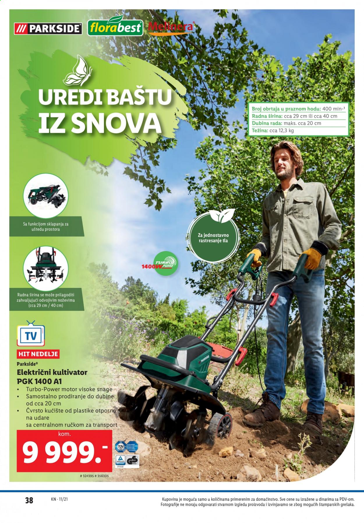 Lidl katalog - 18.03.2021 - 24.03.2021. Stranica 38