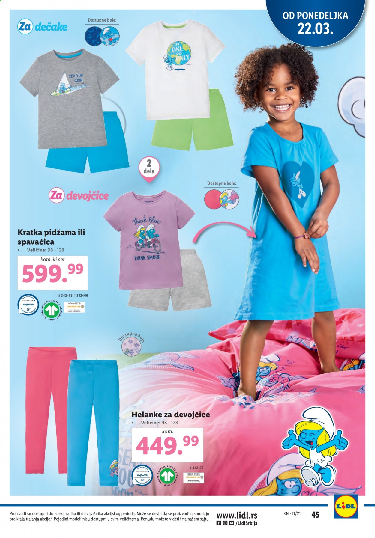Lidl katalog - 18.03.2021 - 24.03.2021. Stranica 45