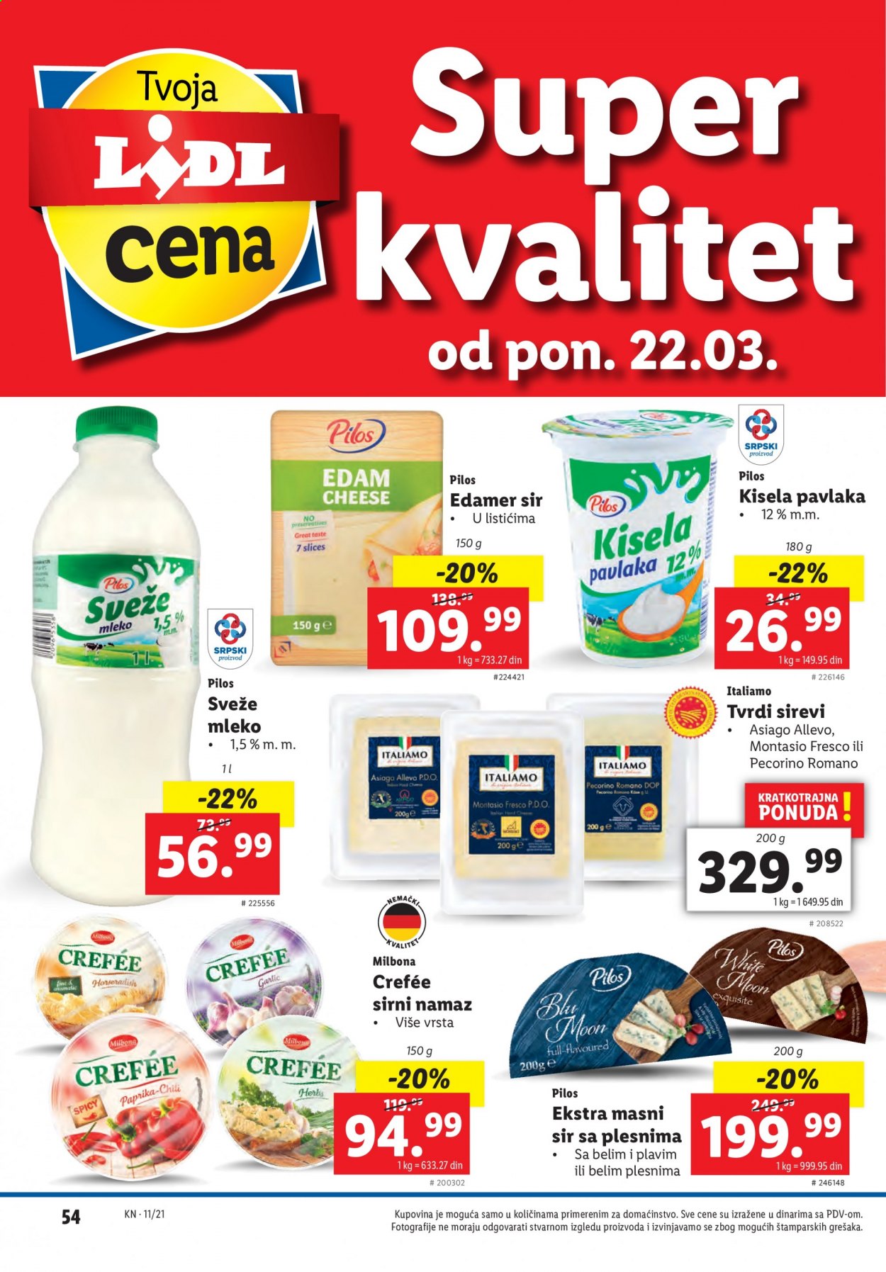 Lidl katalog - 18.03.2021 - 24.03.2021. Stranica 54