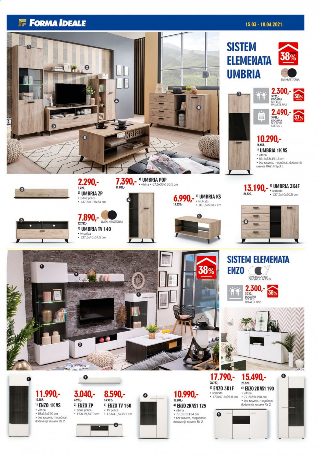Forma Ideale katalog - 15.03.2021 - 10.04.2021. Stranica 3