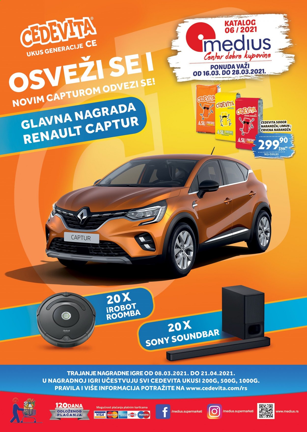 Medius katalog - 16.03.2021 - 28.03.2021. Stranica 1
