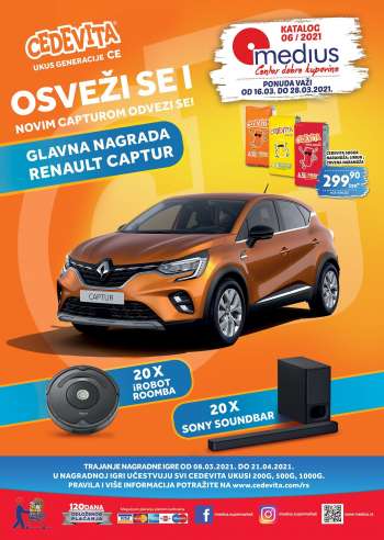 Medius katalog - 16.03.2021 - 28.03.2021.