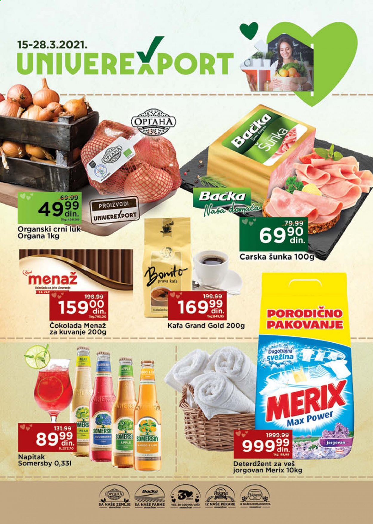 Univerexport katalog - 15.03.2021 - 28.03.2021. Stranica 1