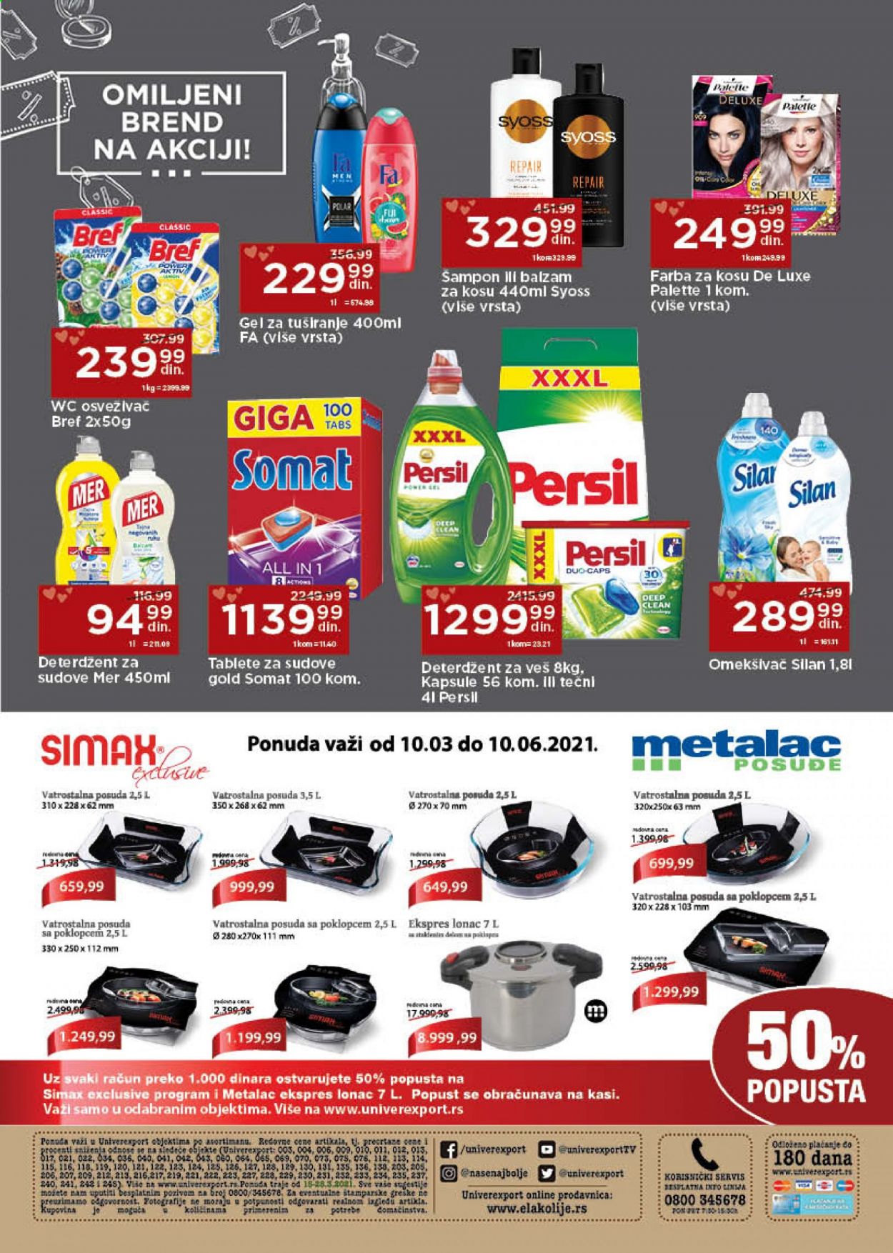 Univerexport katalog - 15.03.2021 - 28.03.2021. Stranica 32