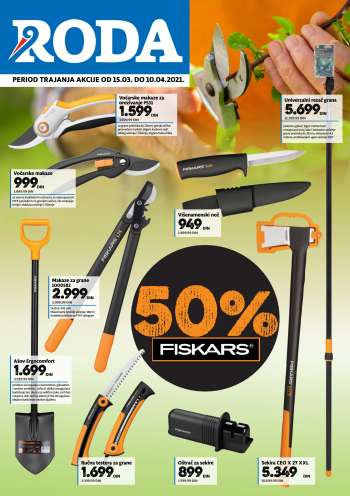 Roda katalog - 15.03.2021 - 10.04.2021.