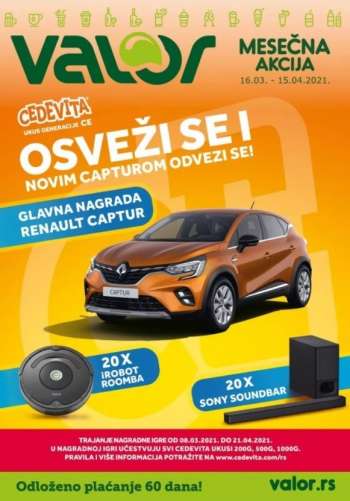 Valor katalog - 16.03.2021 - 15.04.2021.