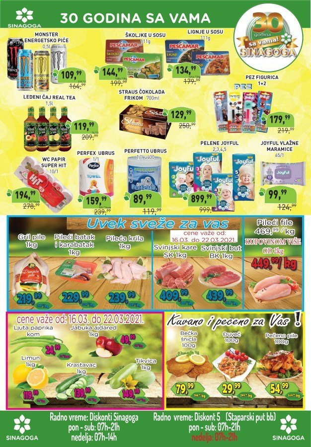Sinagoga katalog - 16.03.2021 - 31.03.2021. Stranica 5