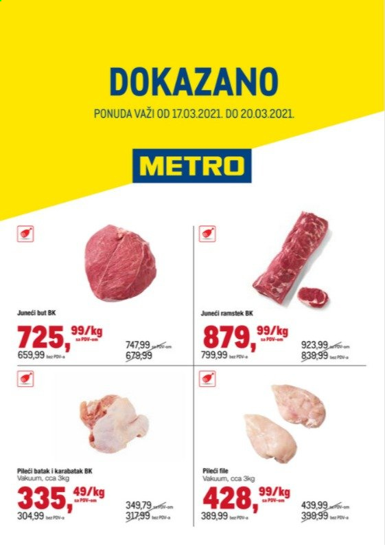 Metro katalog - 17.03.2021 - 20.03.2021. Stranica 1