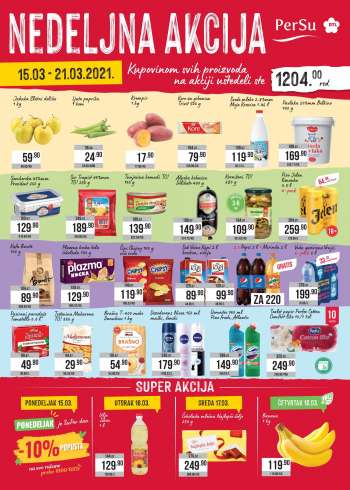 PerSu katalog - 15.03.2021 - 21.03.2021.