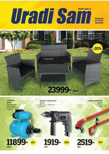 Uradi Sam katalog - 17.03.2021 - 28.03.2021.