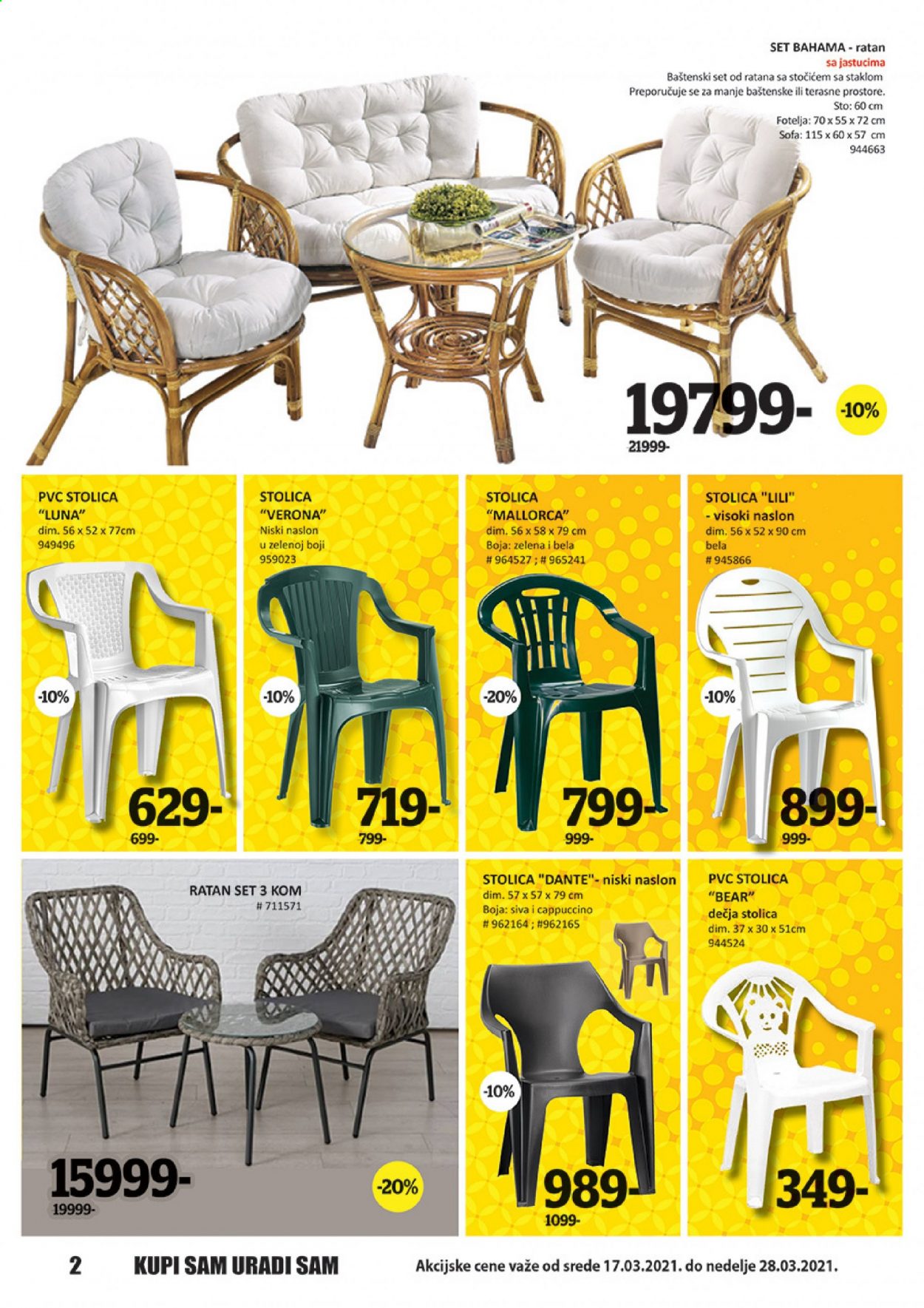 Uradi Sam katalog - 17.03.2021 - 04.04.2021. Stranica 2