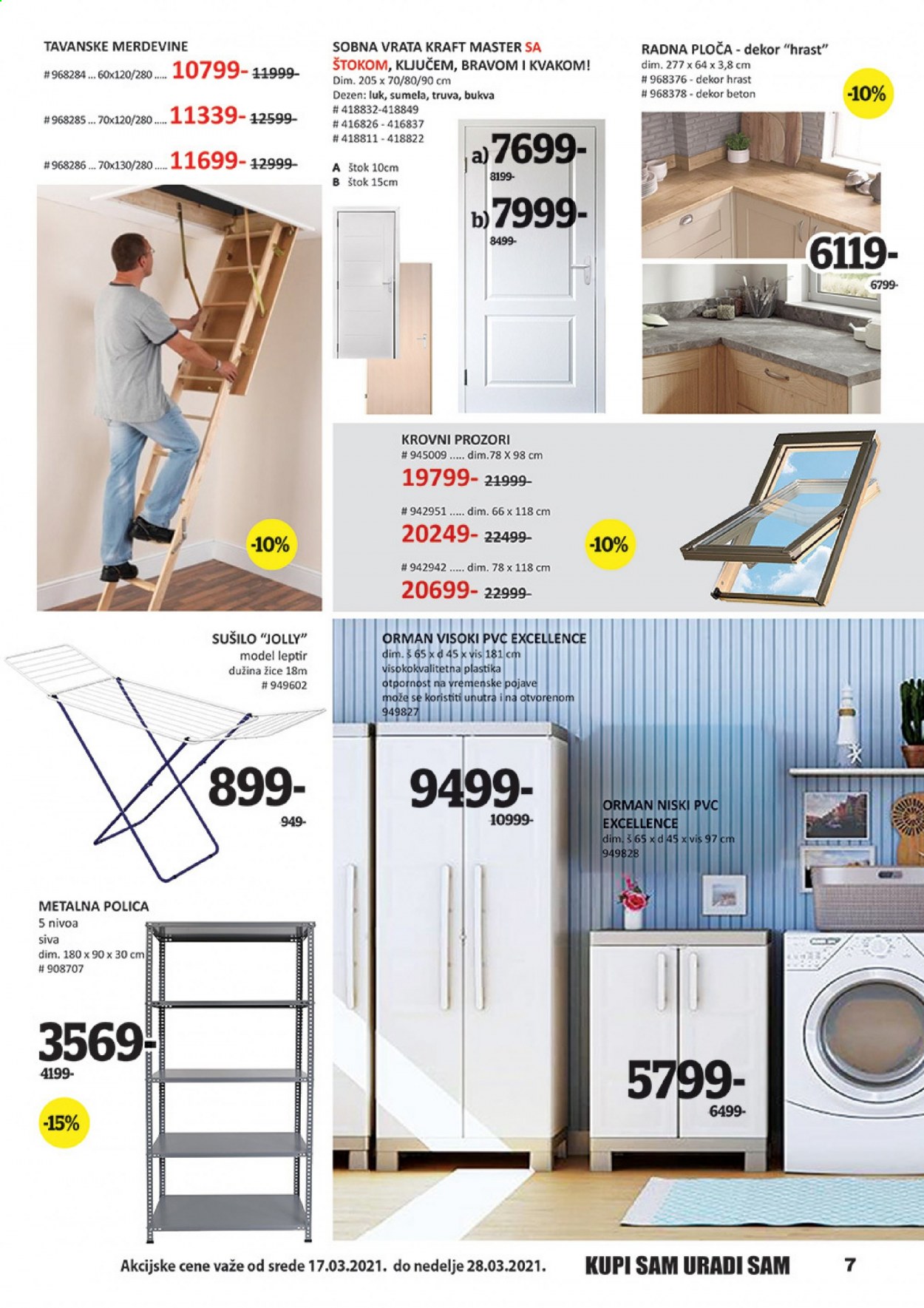 Uradi Sam katalog - 17.03.2021 - 04.04.2021. Stranica 7