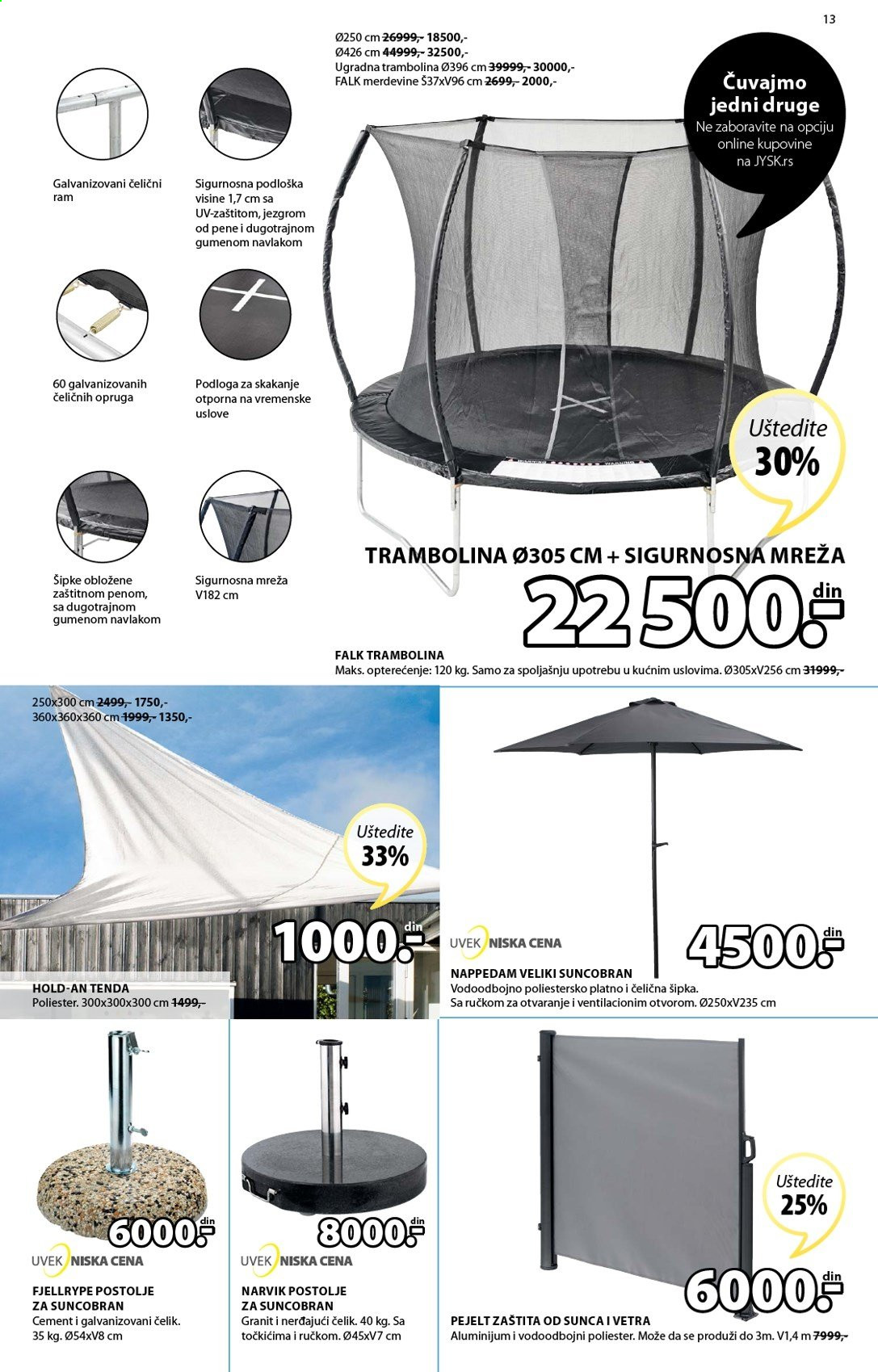 JYSK katalog - 18.03.2021 - 31.03.2021. Stranica 13