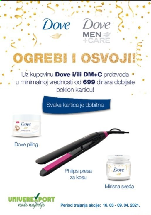 Univerexport katalog - 16.03.2021 - 09.04.2021. Stranica 1