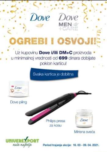 Univerexport katalog - 16.03.2021 - 09.04.2021.