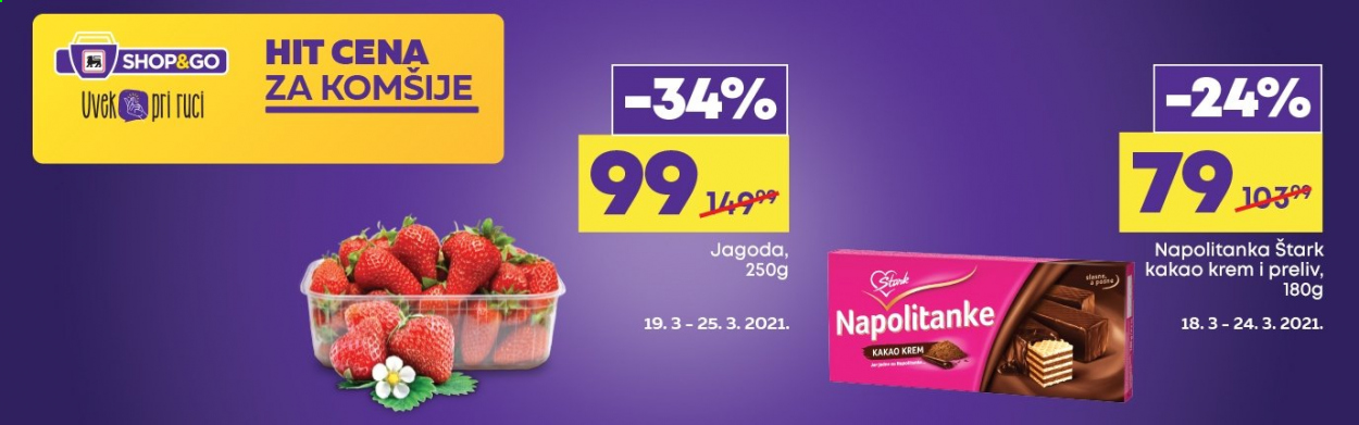 Shop & Go katalog - 19.03.2021 - 25.03.2021. Stranica 1