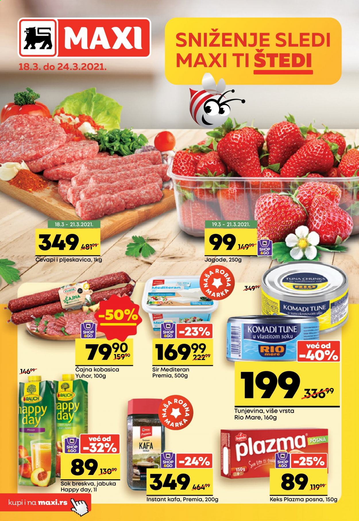 Maxi katalog - 18.03.2021 - 24.03.2021. Stranica 1