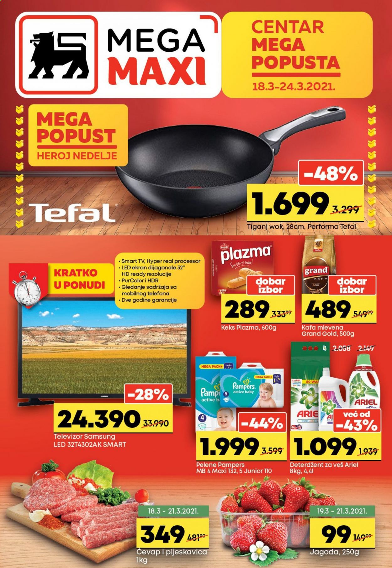 Mega Maxi katalog - 18.03.2021 - 24.03.2021. Stranica 1