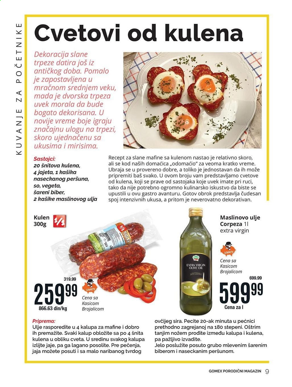 Gomex katalog - 19.03.2021 - 01.04.2021. Stranica 9