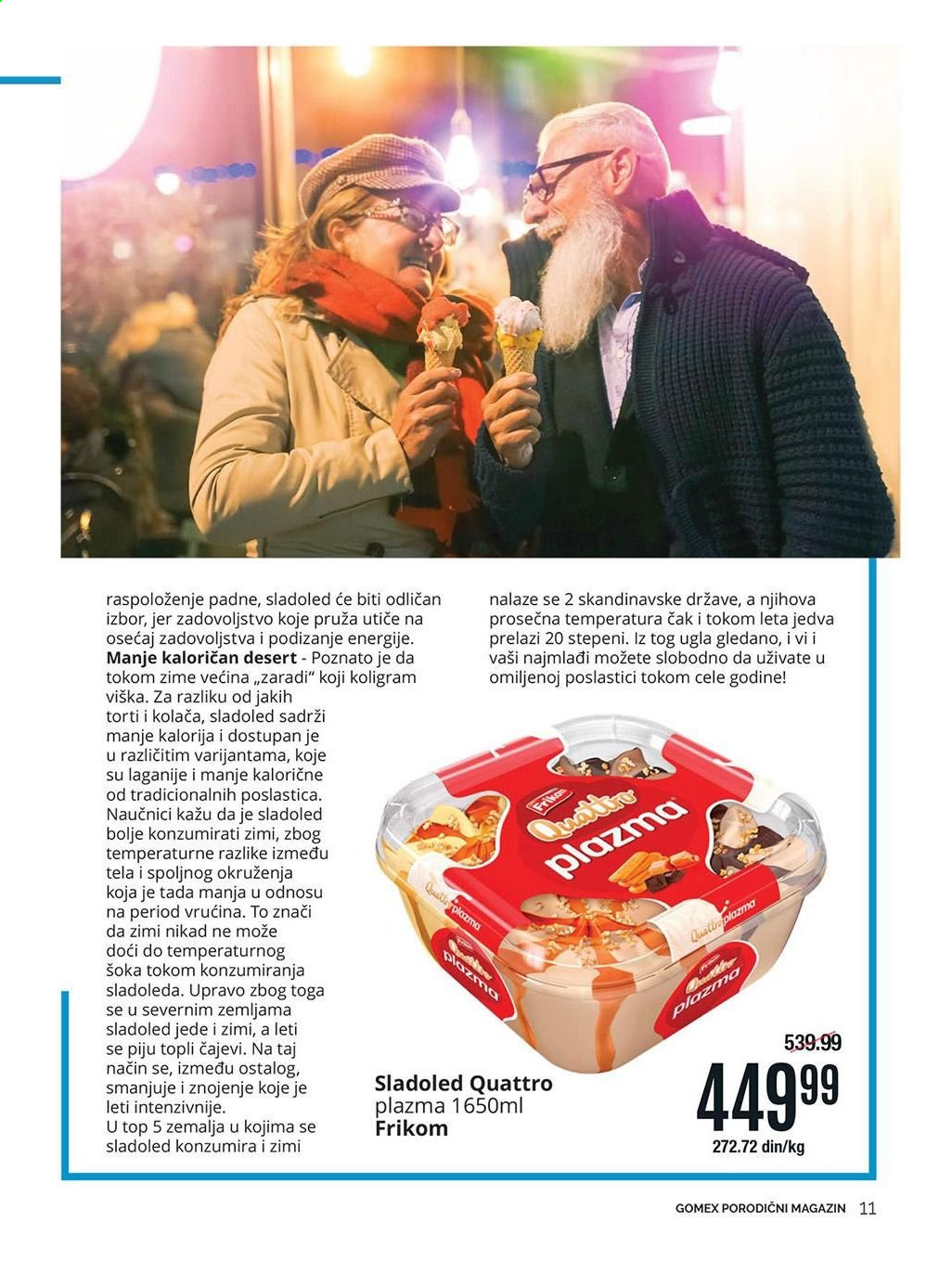 Gomex katalog - 19.03.2021 - 01.04.2021. Stranica 11