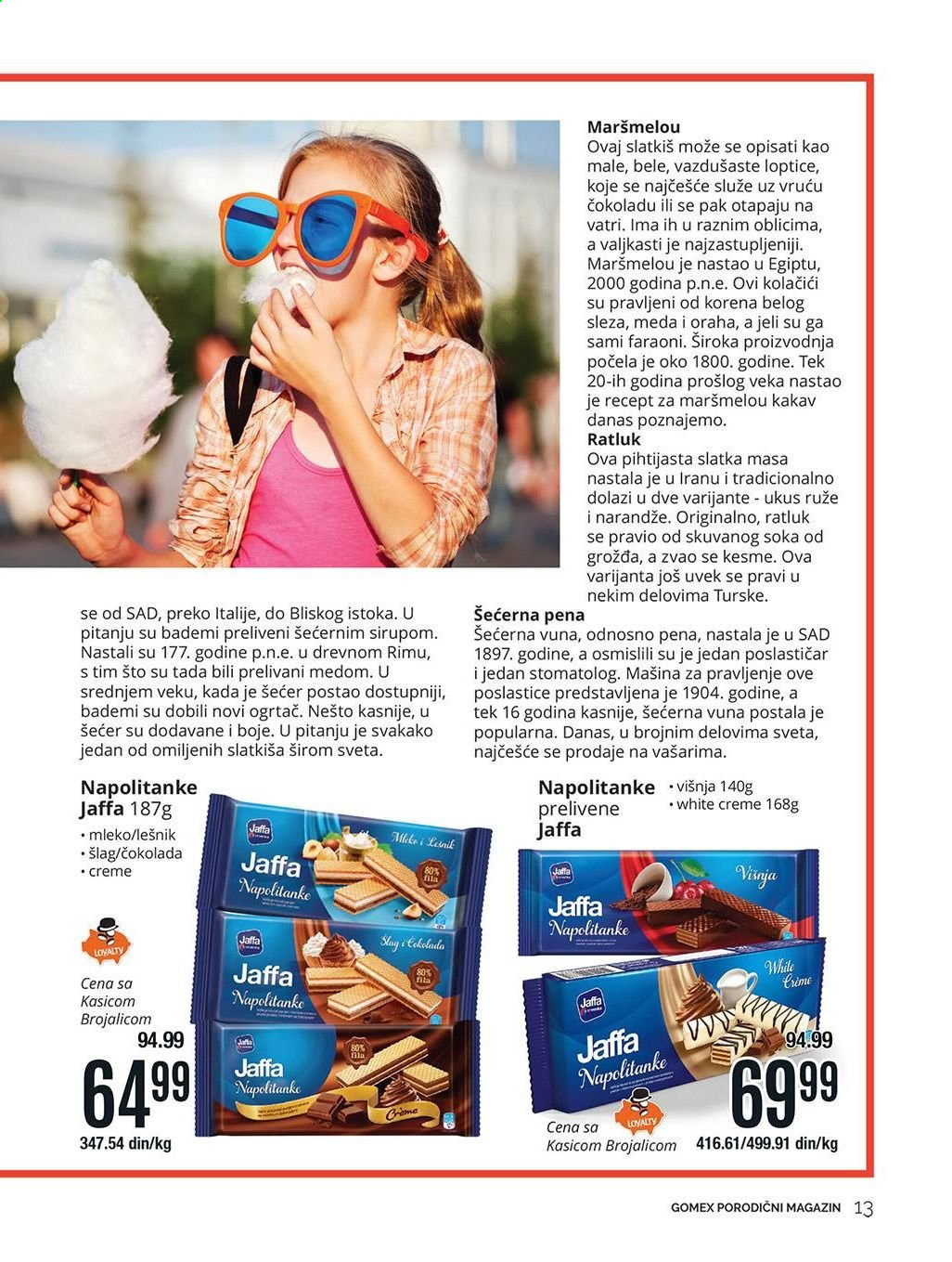 Gomex katalog - 19.03.2021 - 01.04.2021. Stranica 13