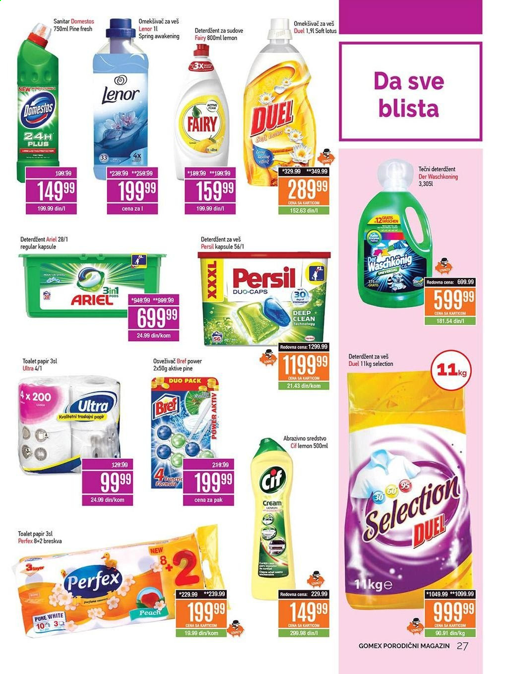 Gomex katalog - 19.03.2021 - 01.04.2021. Stranica 27
