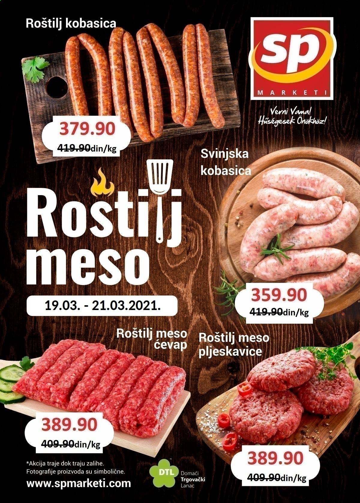 Senta Promet katalog - 19.03.2021 - 21.03.2021. Stranica 1
