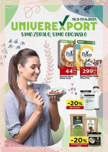 Univerexport katalog - 18.03.2021 - 17.04.2021.
