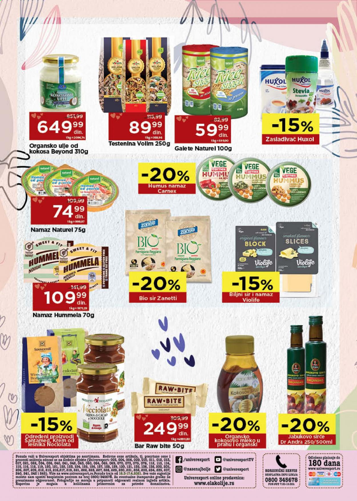 Univerexport katalog - 18.03.2021 - 17.04.2021. Stranica 4