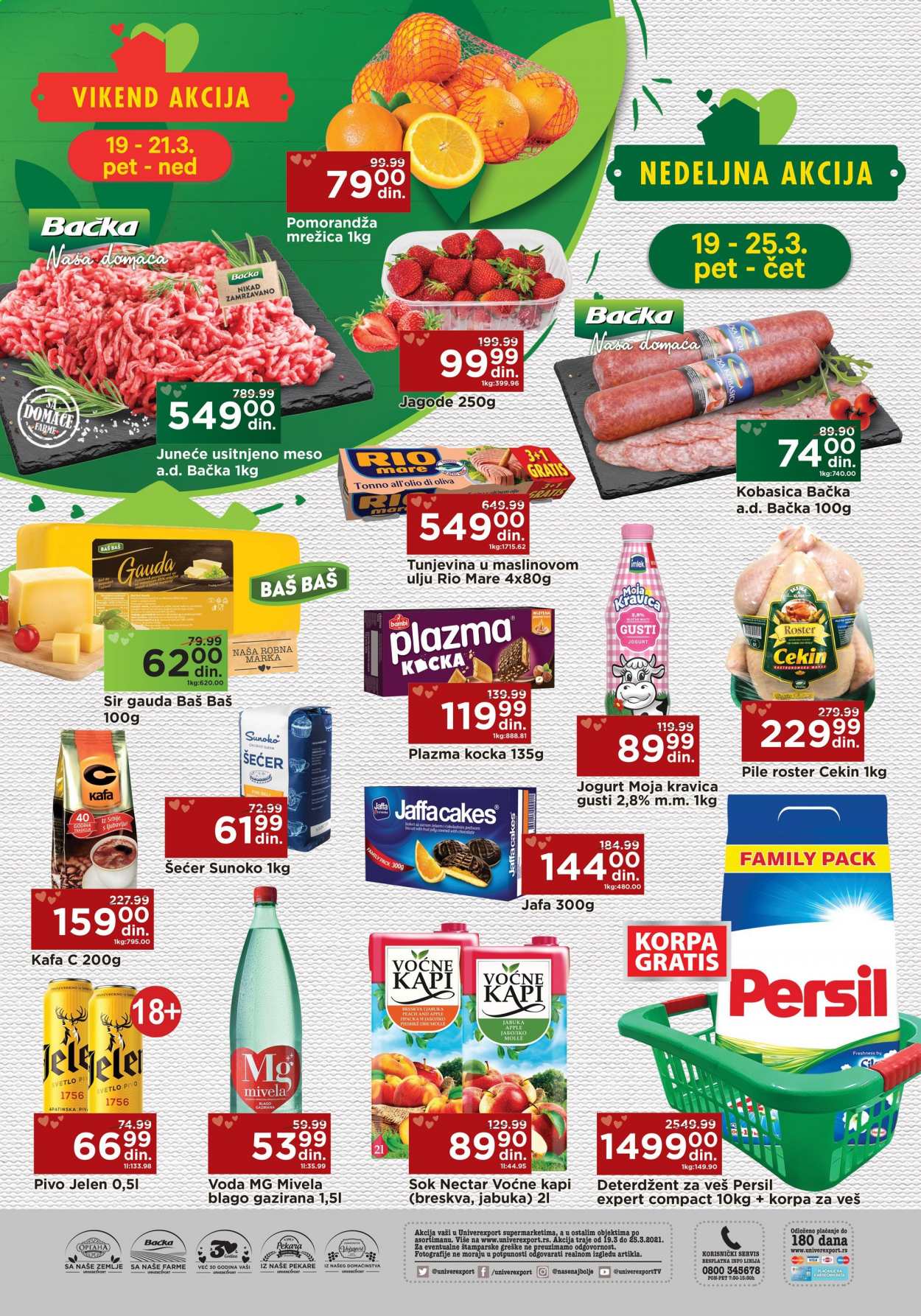 Univerexport katalog - 19.03.2021 - 25.03.2021. Stranica 1