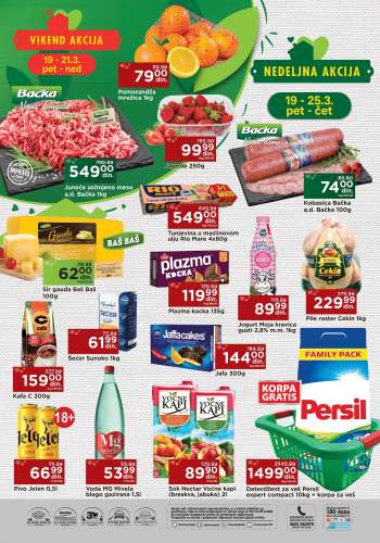 Univerexport katalog - 19.03.2021 - 25.03.2021.