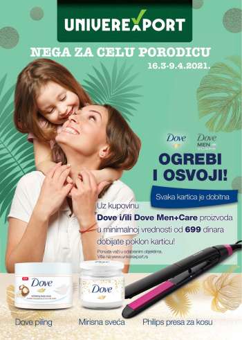 Univerexport katalog - 16.03.2021 - 09.04.2021.