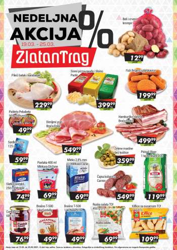 Zlatan Trag katalog - 19.03.2021 - 25.03.2021.