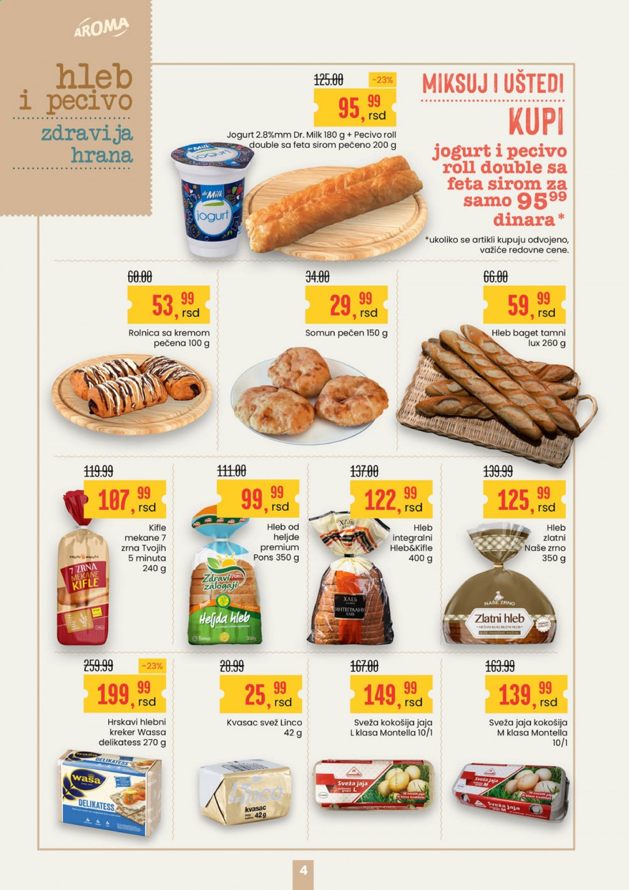 Aroma Market katalog - 19.03.2021 - 01.04.2021. Stranica 4