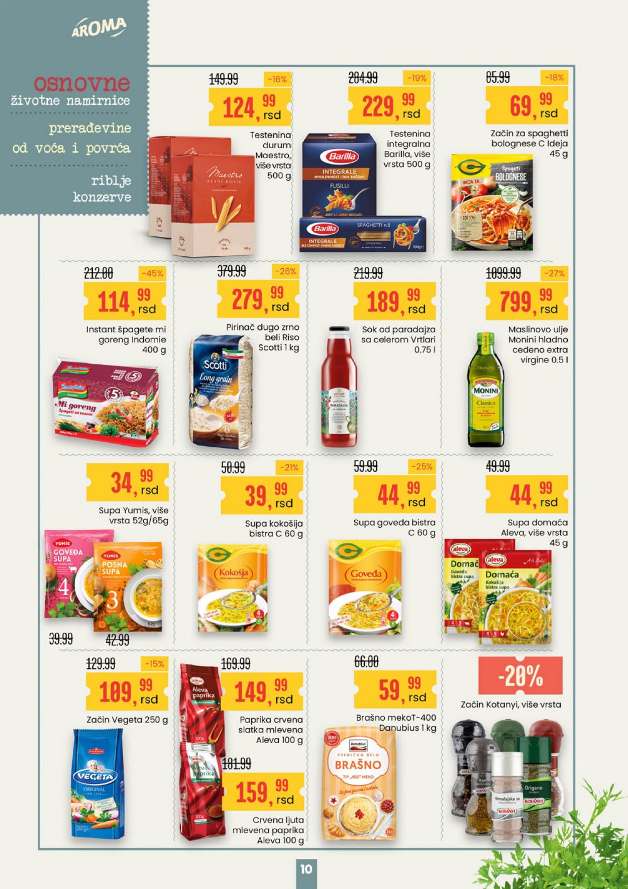 Aroma Market katalog - 19.03.2021 - 01.04.2021. Stranica 10