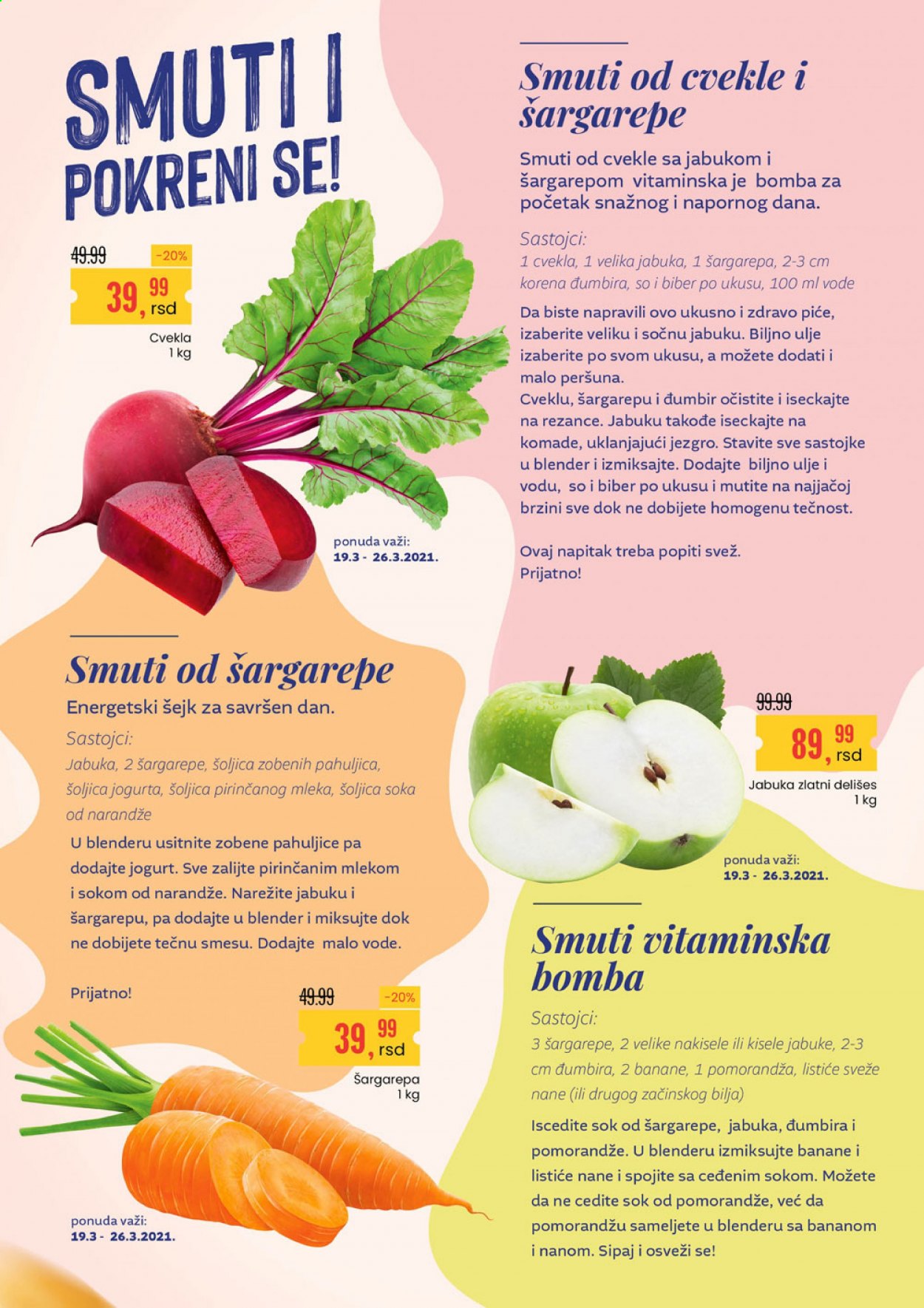 Aroma Market katalog - 19.03.2021 - 01.04.2021. Stranica 13