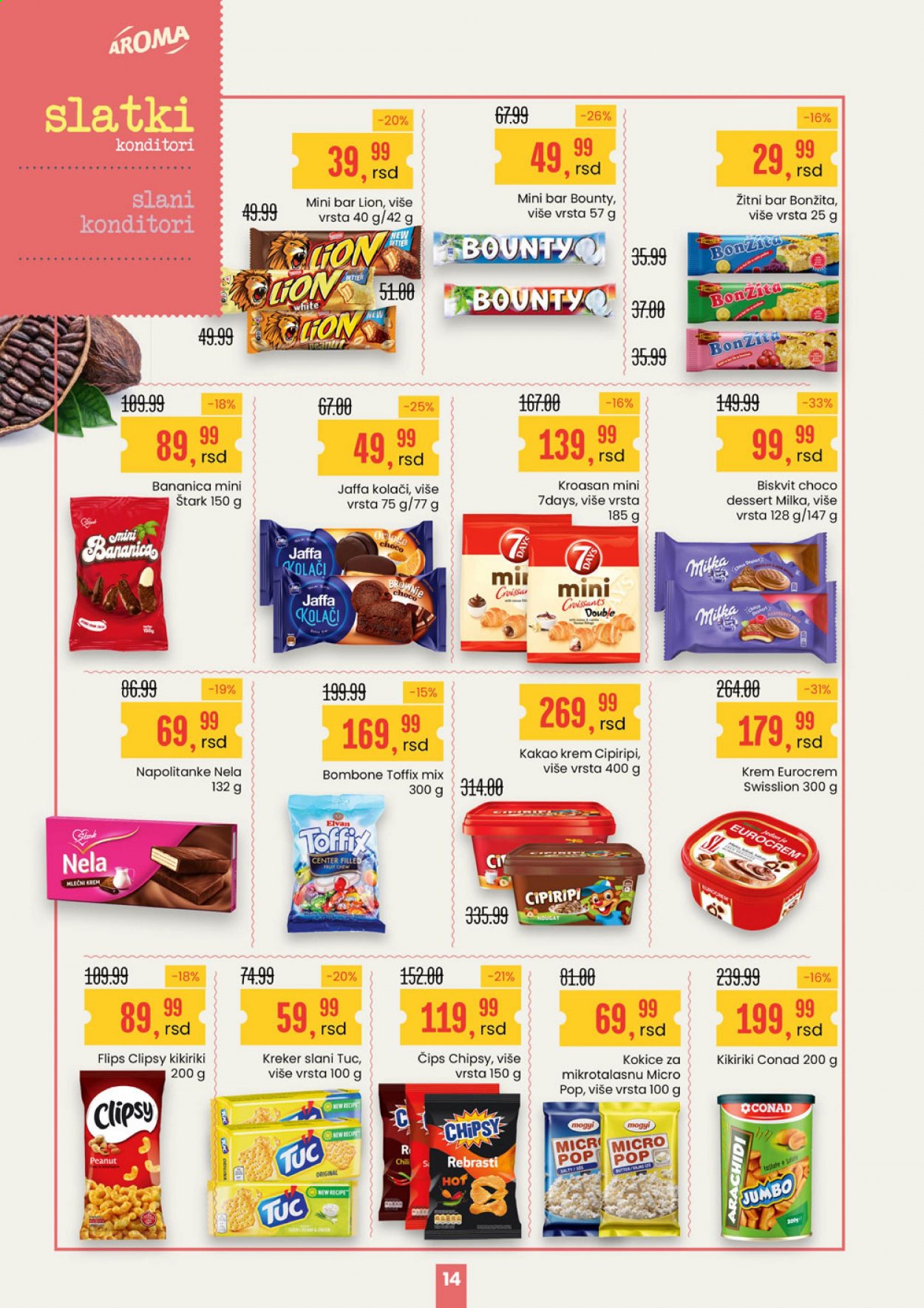 Aroma Market katalog - 19.03.2021 - 01.04.2021. Stranica 14