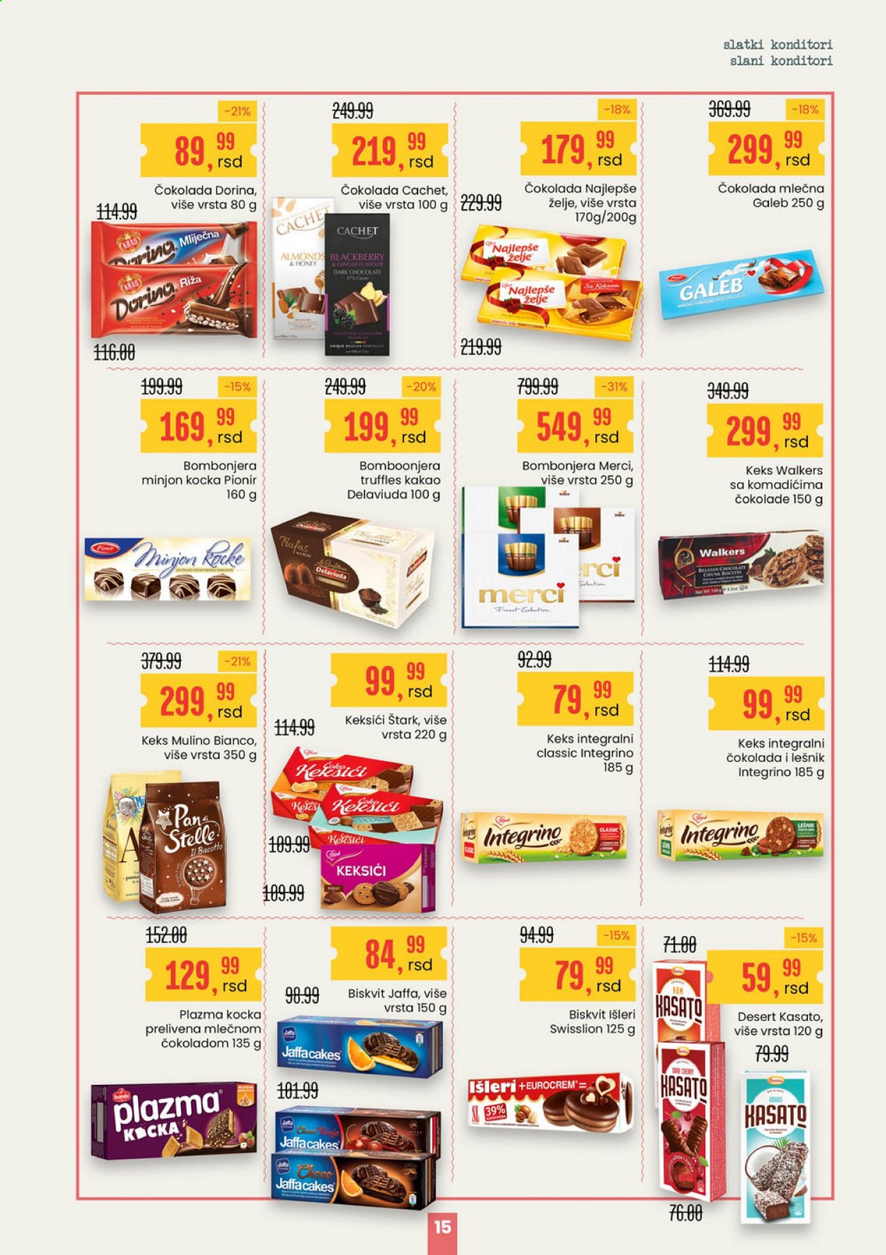 Aroma Market katalog - 19.03.2021 - 01.04.2021. Stranica 15