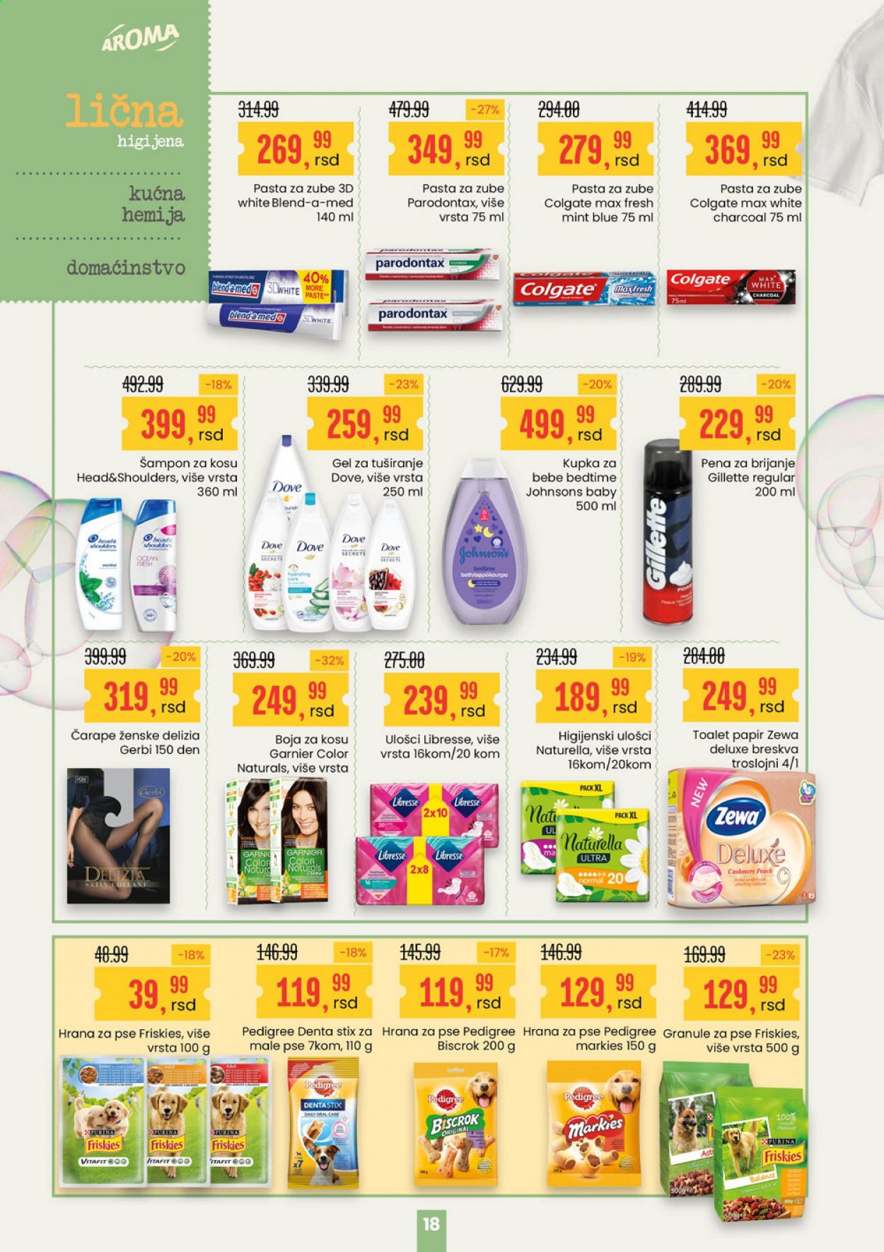 Aroma Market katalog - 19.03.2021 - 01.04.2021. Stranica 18