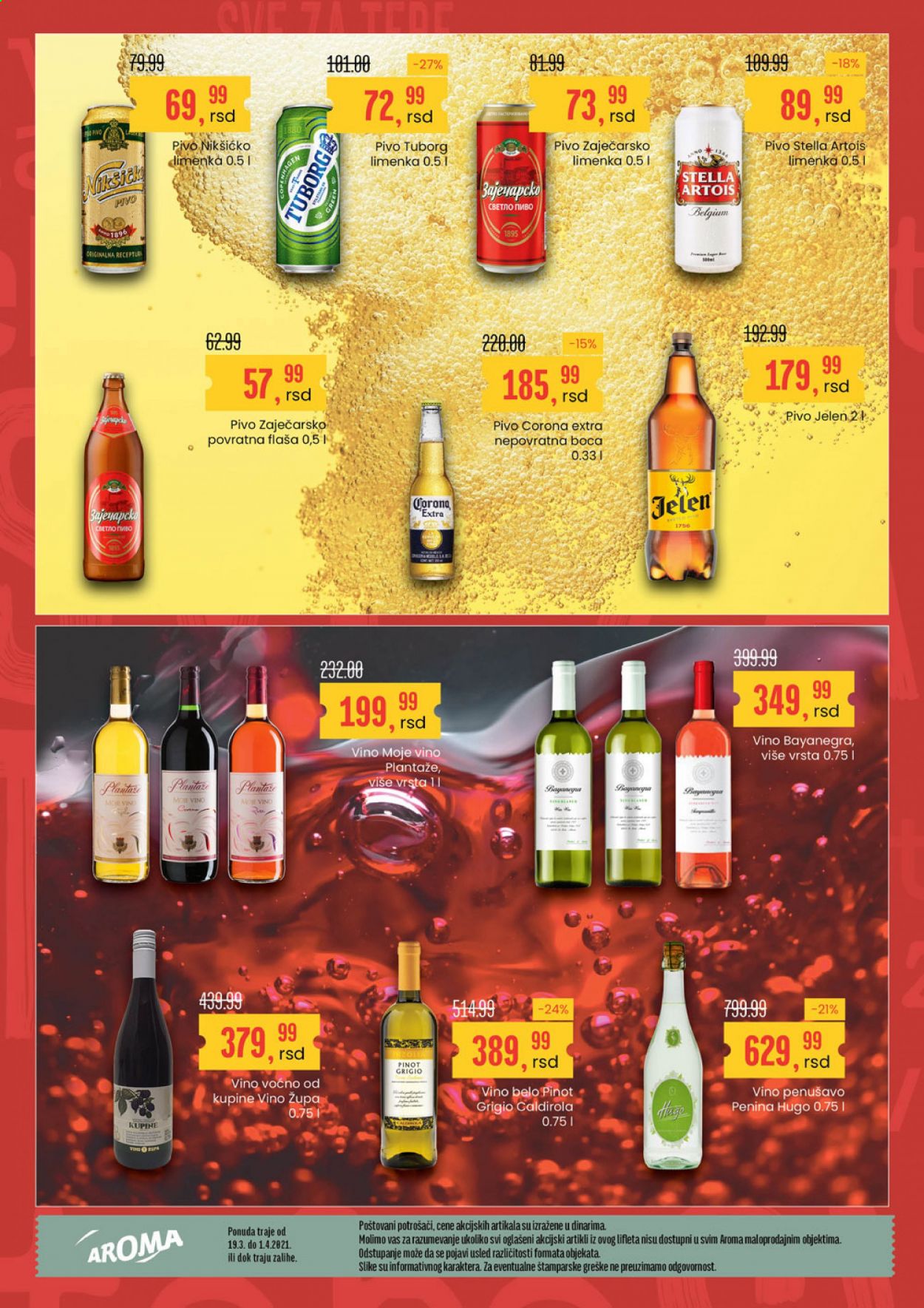 Aroma Market katalog - 19.03.2021 - 01.04.2021. Stranica 20