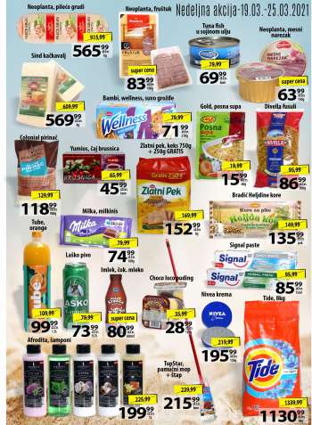 Spin Market katalog - 19.03.2021 - 25.03.2021.