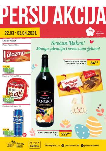 PerSu katalog - 22.03.2021 - 03.04.2021.