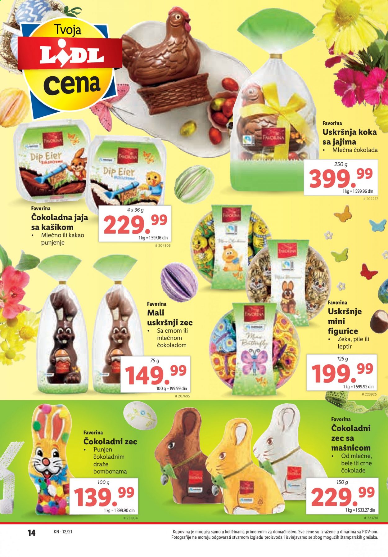 Lidl katalog - 25.03.2021 - 31.03.2021. Stranica 14