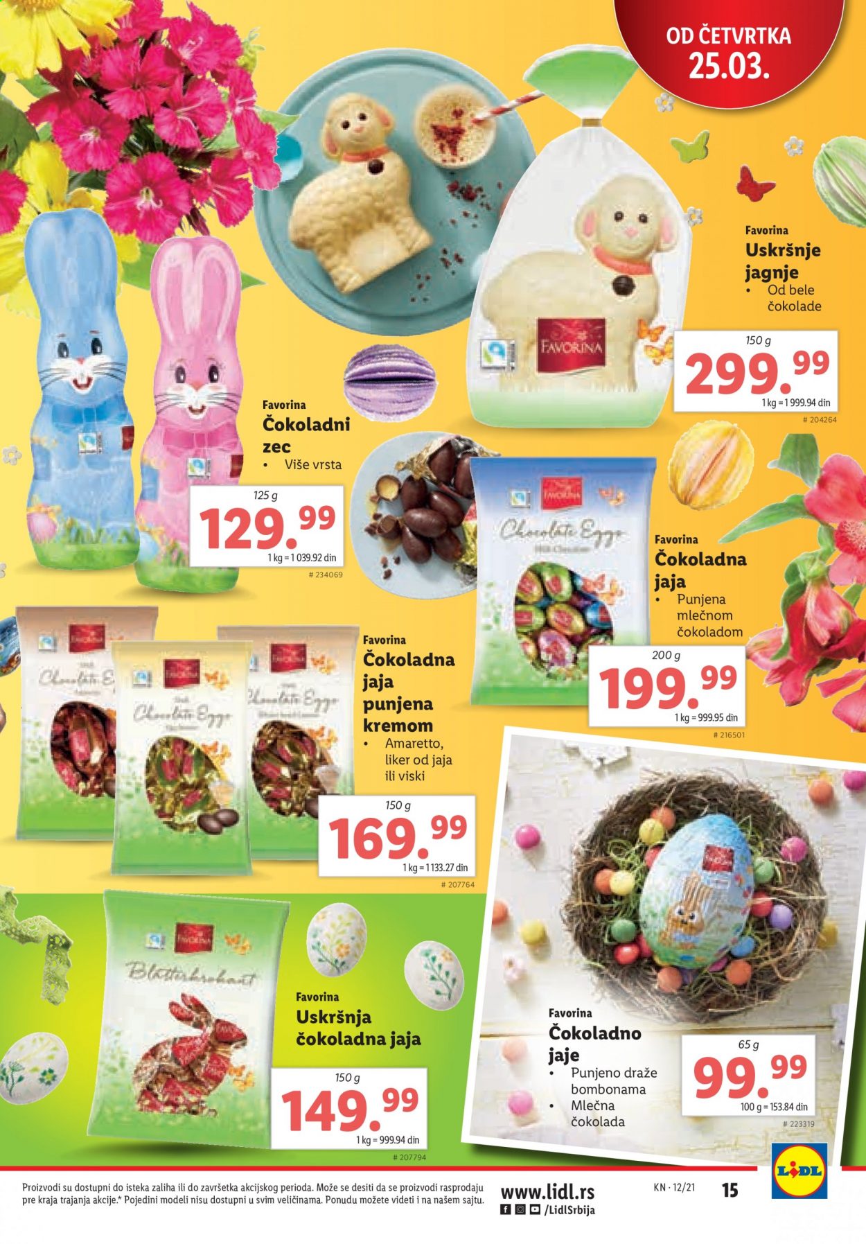 Lidl katalog - 25.03.2021 - 31.03.2021. Stranica 15