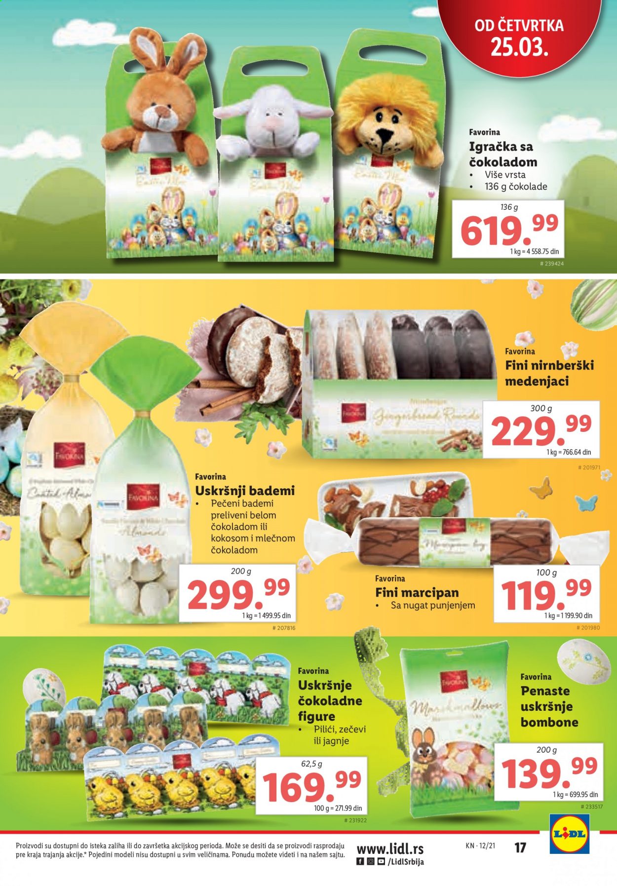 Lidl katalog - 25.03.2021 - 31.03.2021. Stranica 17