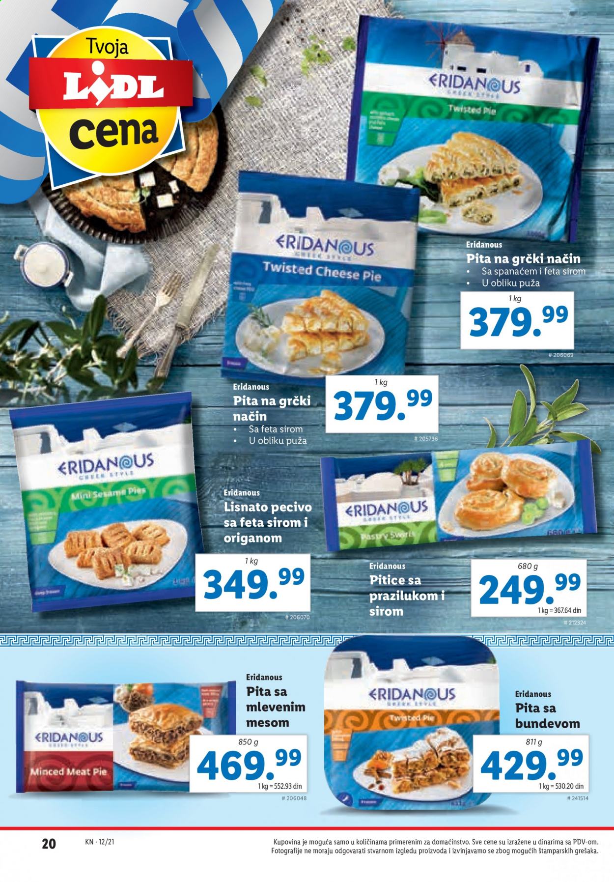 Lidl katalog - 25.03.2021 - 31.03.2021. Stranica 20
