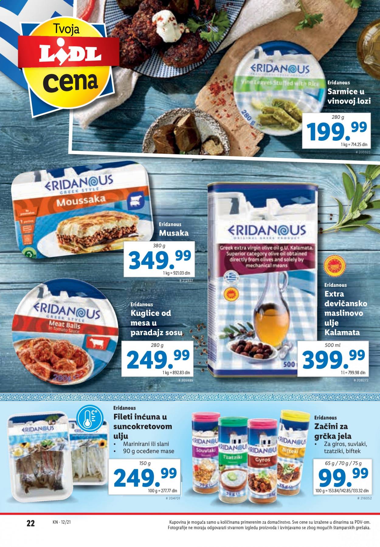 Lidl katalog - 25.03.2021 - 31.03.2021. Stranica 22