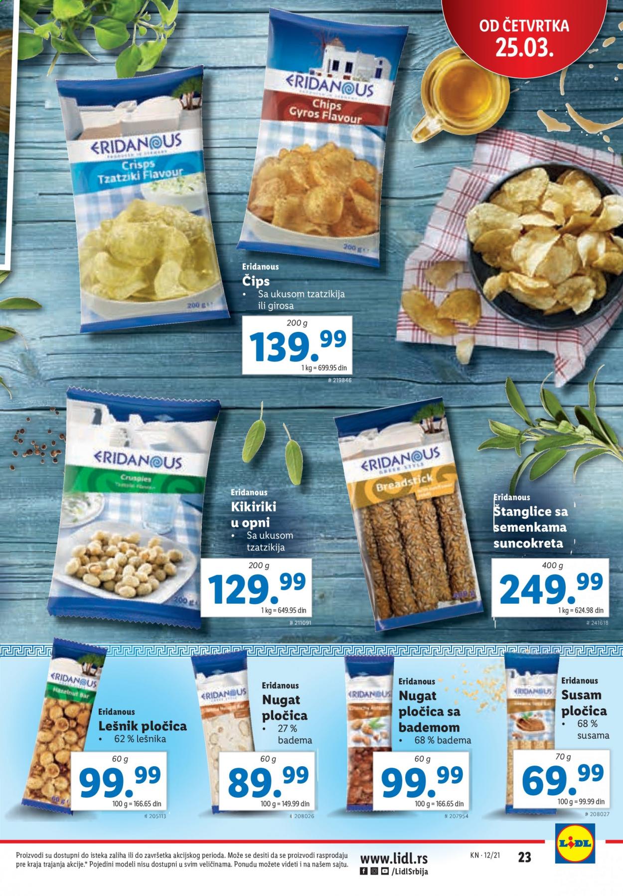 Lidl katalog - 25.03.2021 - 31.03.2021. Stranica 23