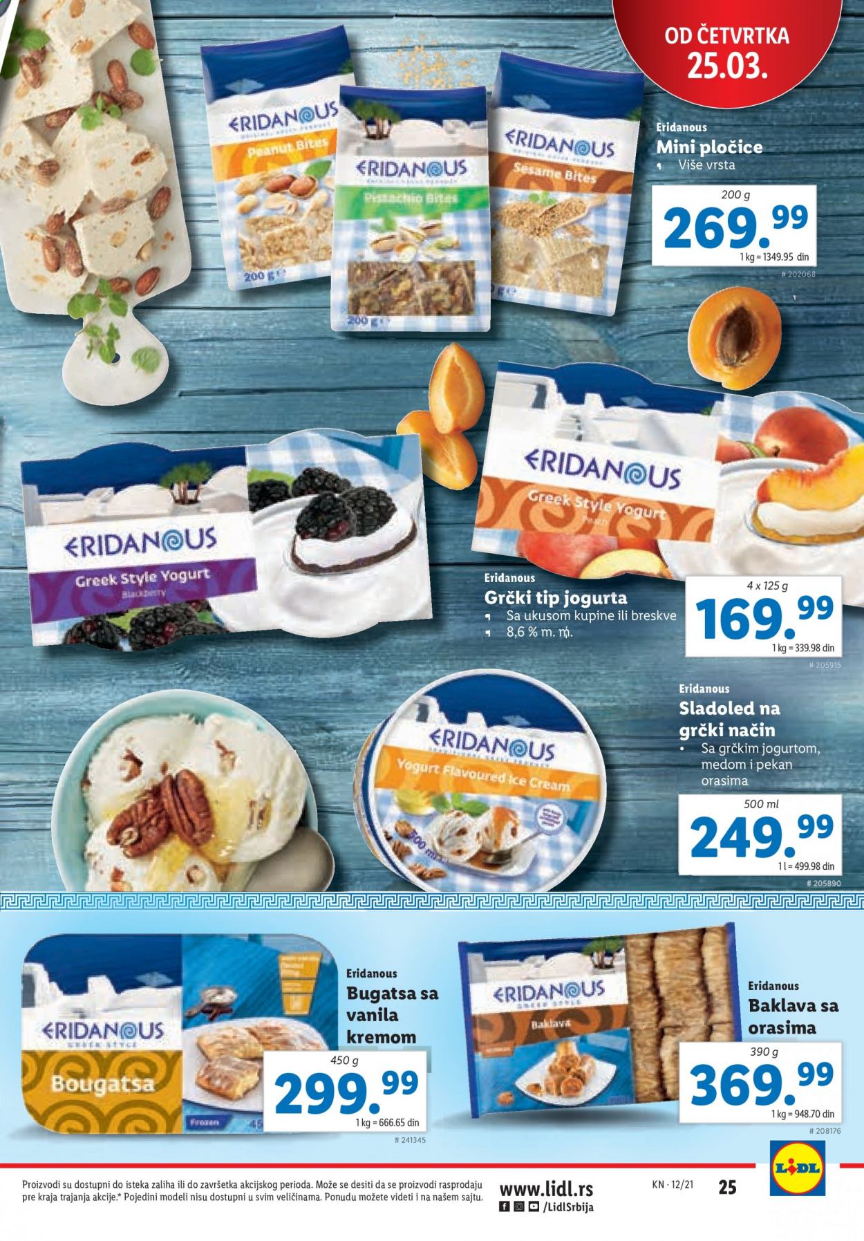 Lidl katalog - 25.03.2021 - 31.03.2021. Stranica 25