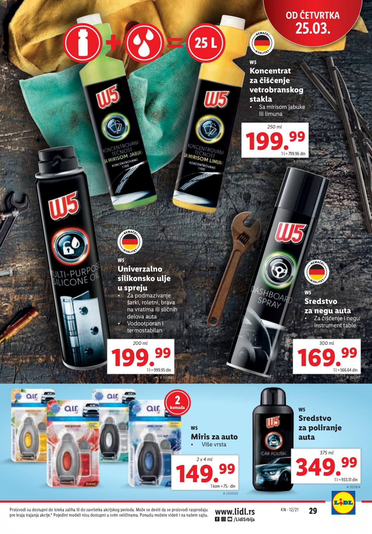 Lidl katalog - 25.03.2021 - 31.03.2021. Stranica 29